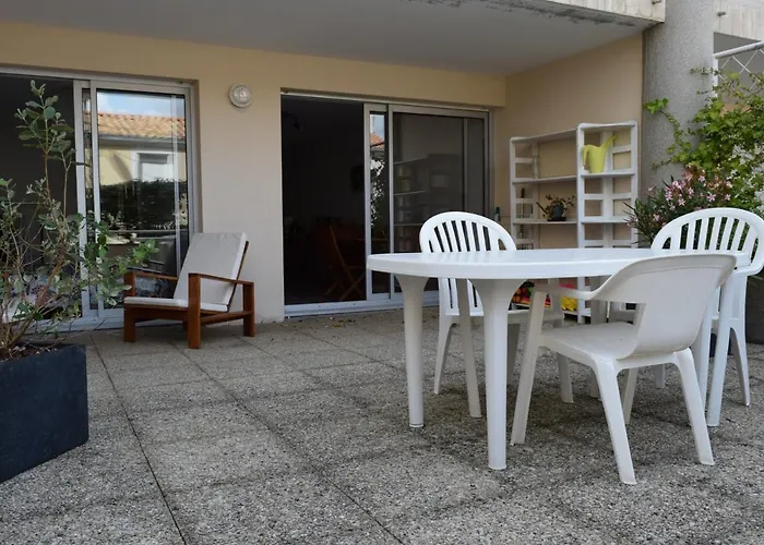 Avec Terrasse A 50m De La Des Sables-d'olonne - Fr-1-197-429 公寓 *