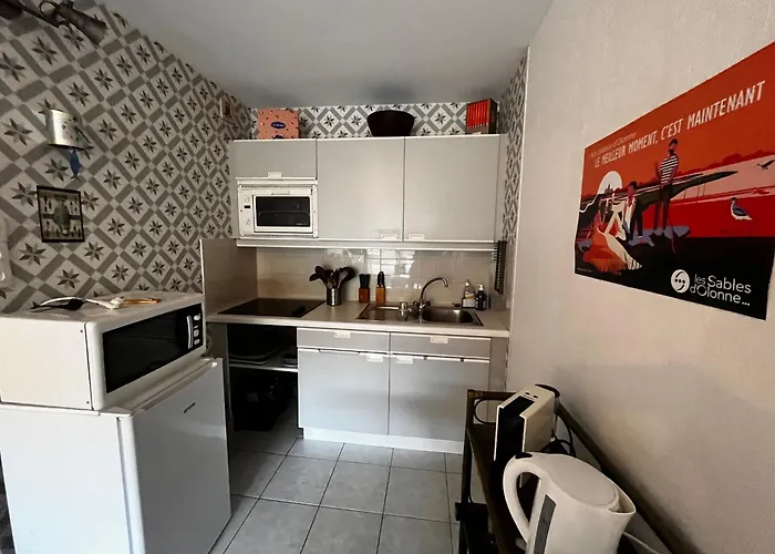 Avec Terrasse A 50m De La Des Sables-d'olonne - Fr-1-197-429 公寓