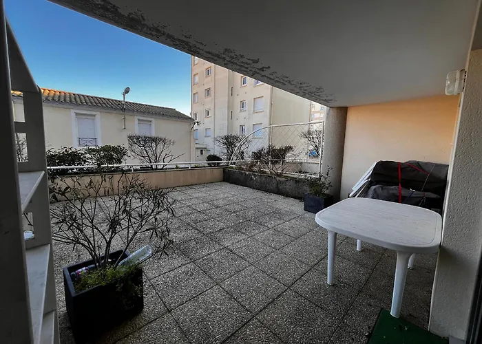 Avec Terrasse A 50m De La Des Sables-d'olonne - Fr-1-197-429 公寓 *